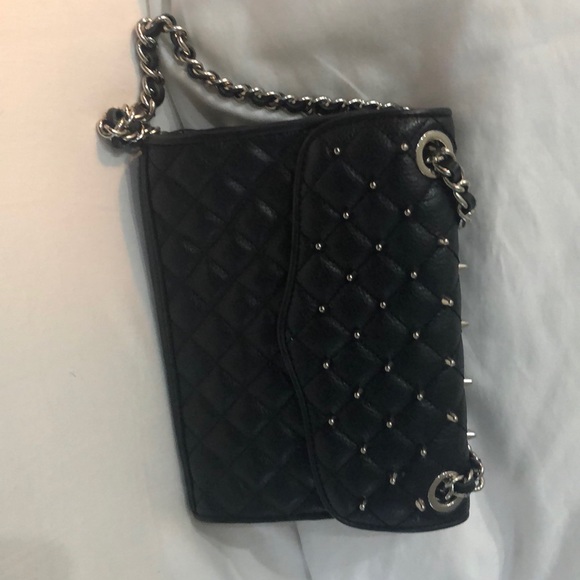 Rebecca Minkoff quilted/studded bag - Picture 2 of 5